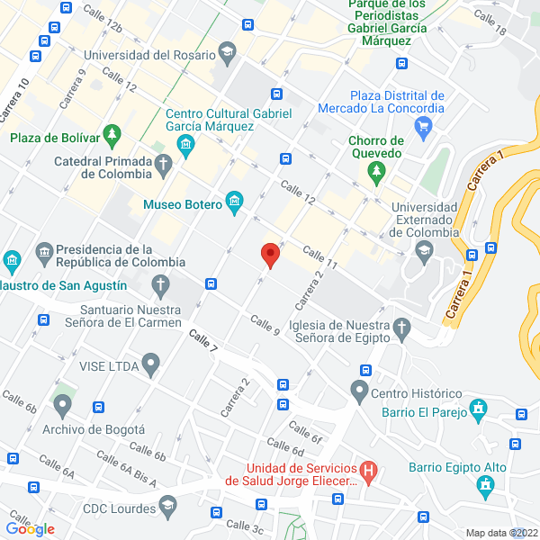 Mapa de Mouse Interctivo