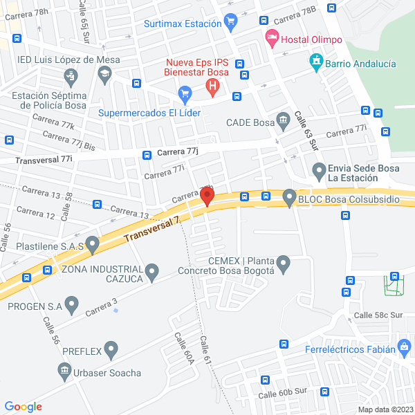 Mapa de Movil Motos S.A.S.