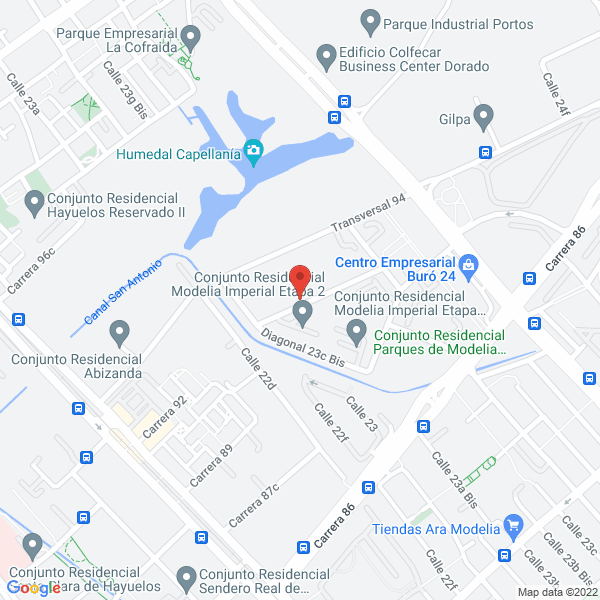 Mapa de Mpb Soluciones Ltda.