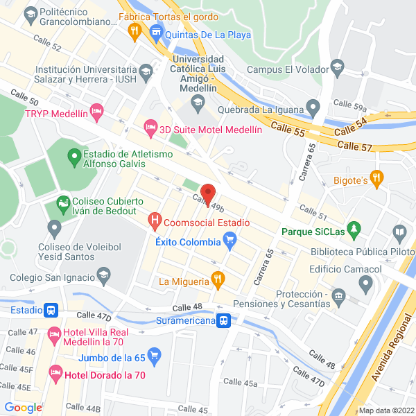 Mapa de Mr. Pacho Café Internet