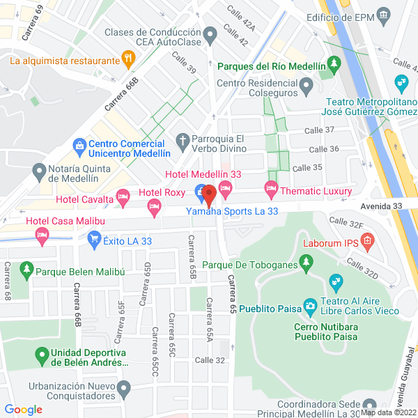 Mapa de Ms Plásticos