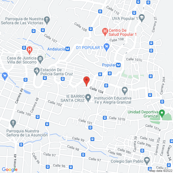 Mapa de Muebles Arima