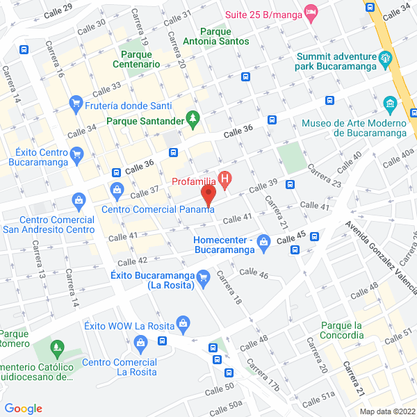 Map of Muebles Compofi Ltda.
