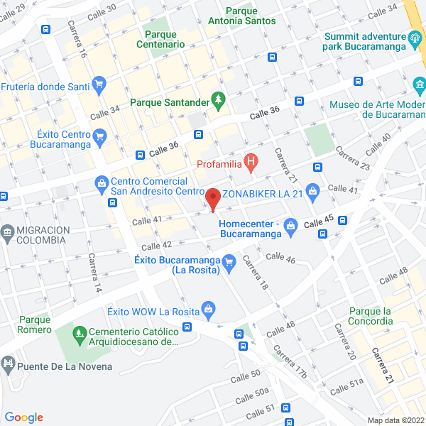 Map of Muebles De Oficina El Segundazo