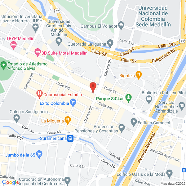 Mapa de Muebles Infantiles Ragla