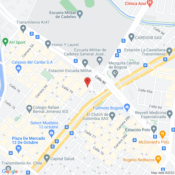 Mapa de Muebles Julio Rodríguez