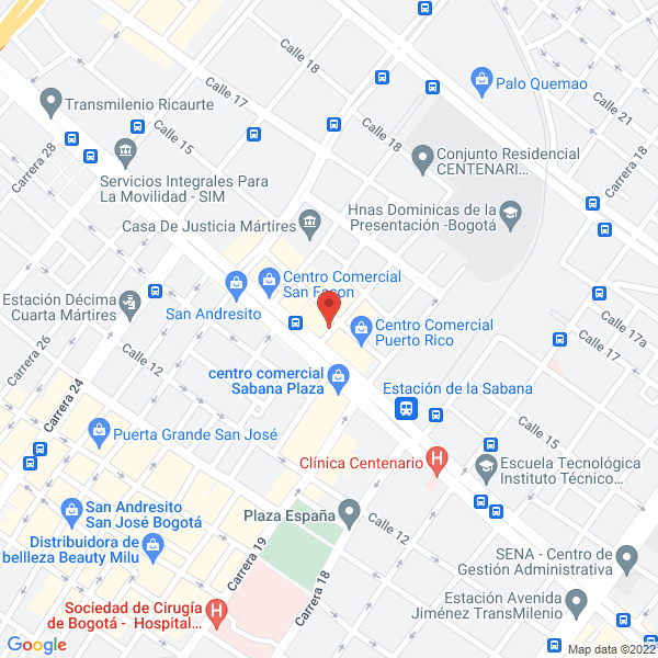 Mapa de Nagui S.A.S.