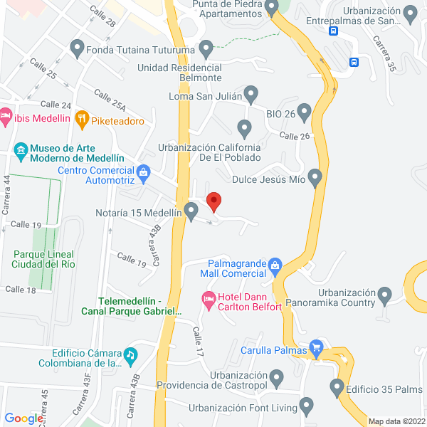 Mapa de Naranja Estratéjica