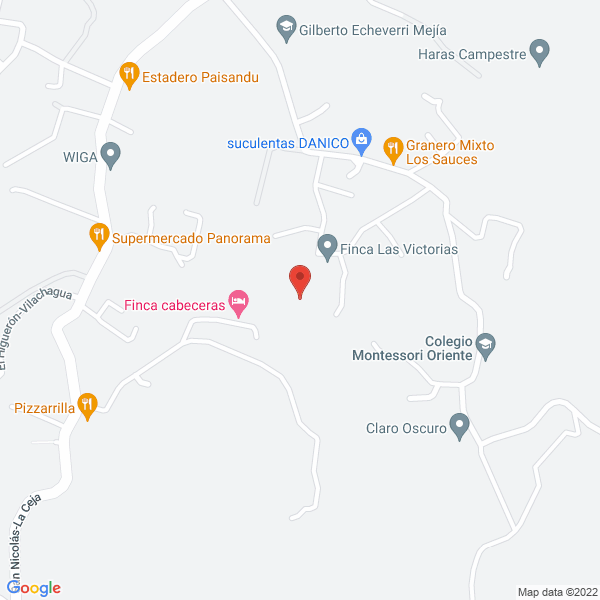 Mapa de Natural Control Ltda
