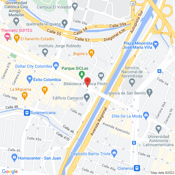 Mapa de Partes Portatiles Y Tecnologicos