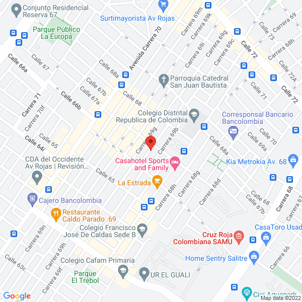Mapa de Participacion Y Ciudadania S.A.S.