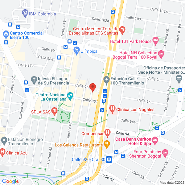 Mapa de Pasa A Paso Centro De Desarrollo Infantil