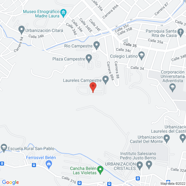 Mapa de Pases.Com