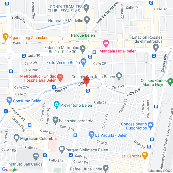 Mapa de Rimax - El Rey