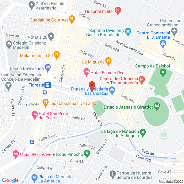 Mapa de Mundo Campo S.A.S.
