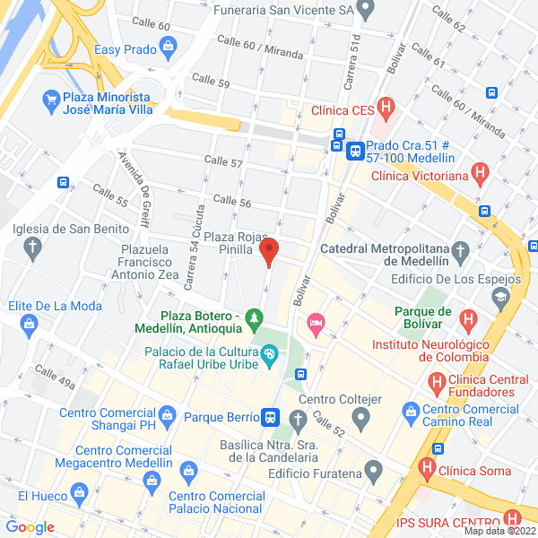 Mapa de Germán Pinturas