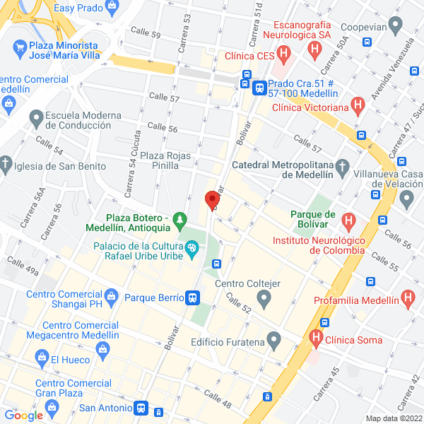 Mapa de Mundo Comunicaciones & Seguridad