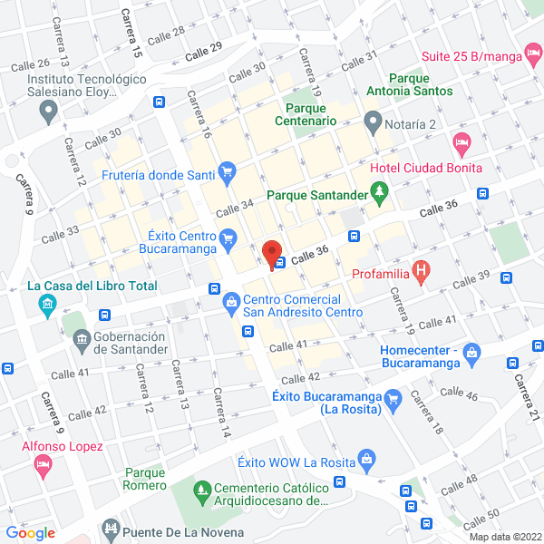Map of Mundo Fotografico