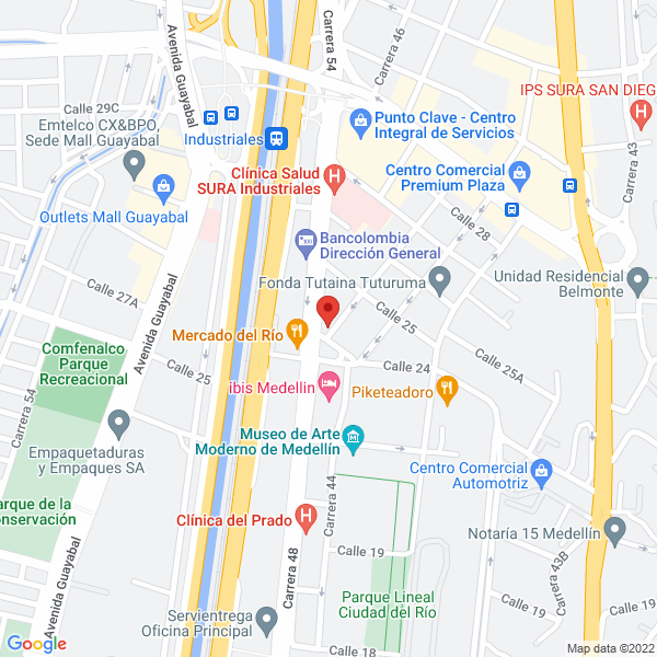 Mapa de Ofigraf Impresores Ltda.