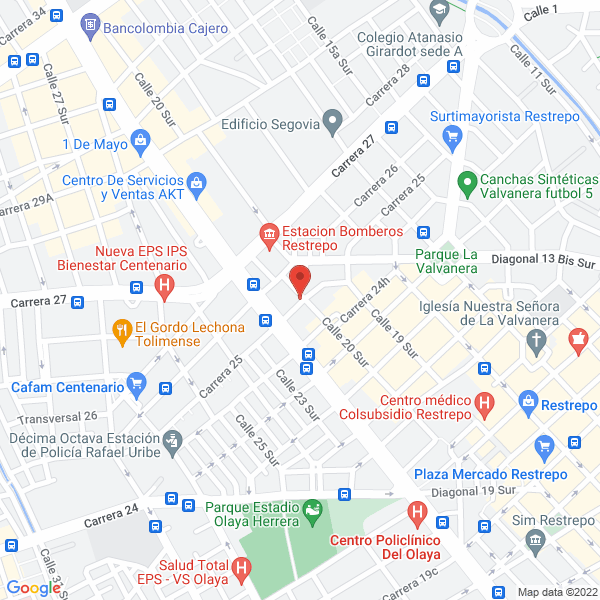 Mapa de Ofismarq