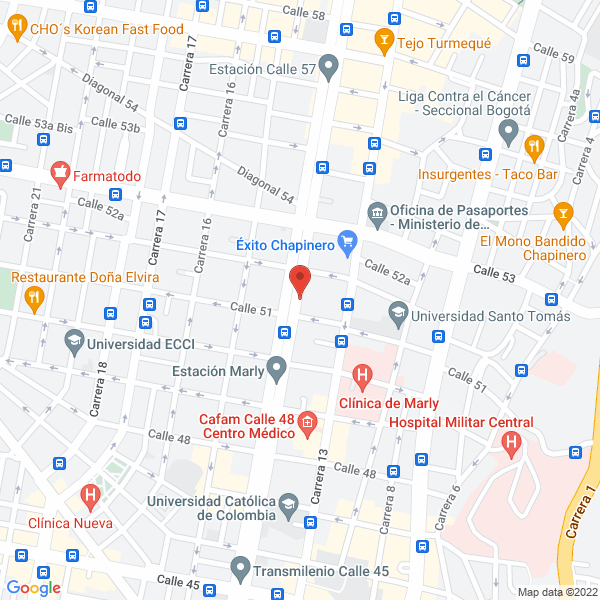 Mapa de Ofiusados