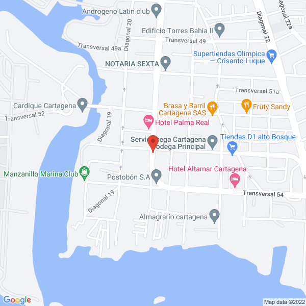 Map of Oleoservices