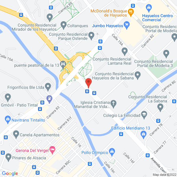 Mapa de Oleotanques S.A.S.