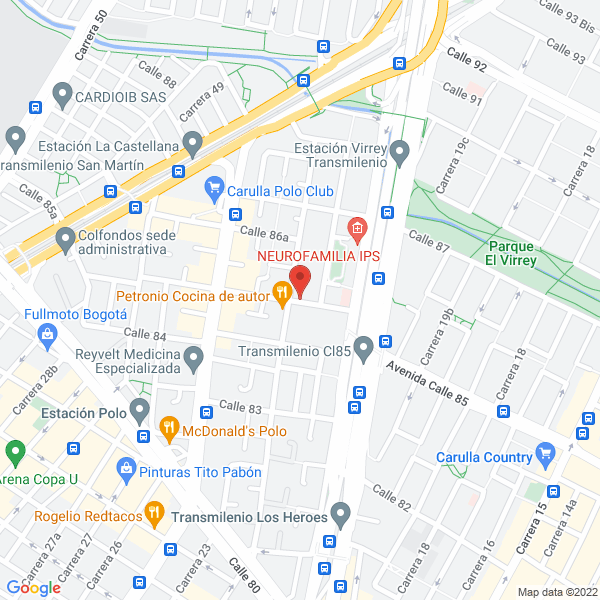 Mapa de Latina Producciones S.A