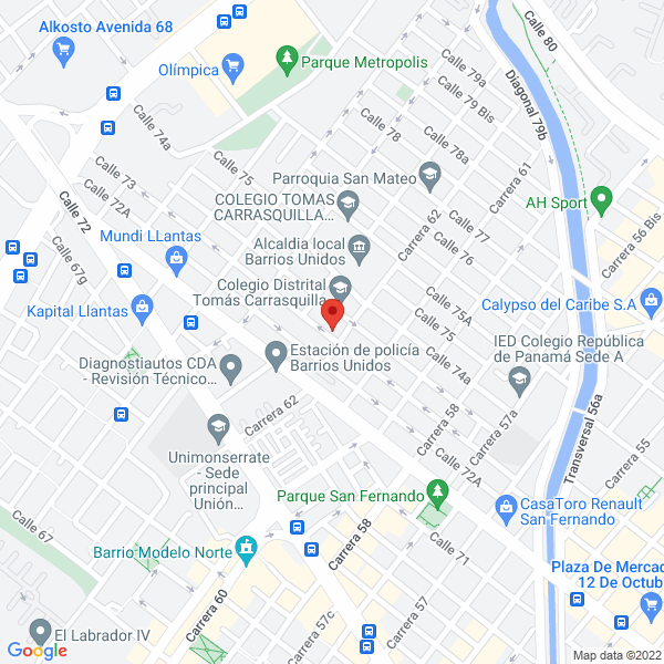 Mapa de Latinas Elite