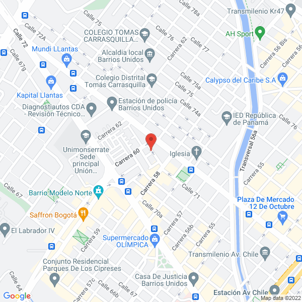 Mapa de Lava Lava