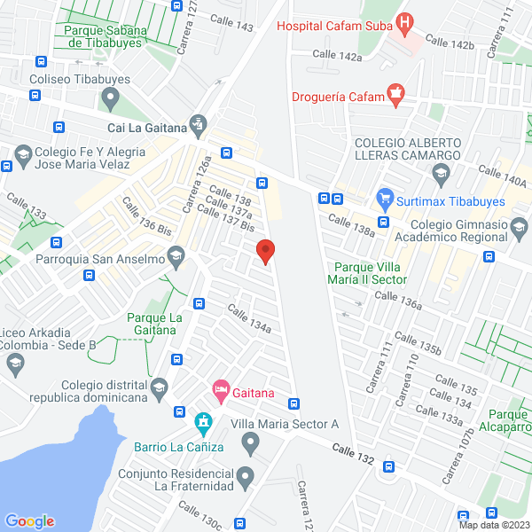 Mapa de Lava Plus