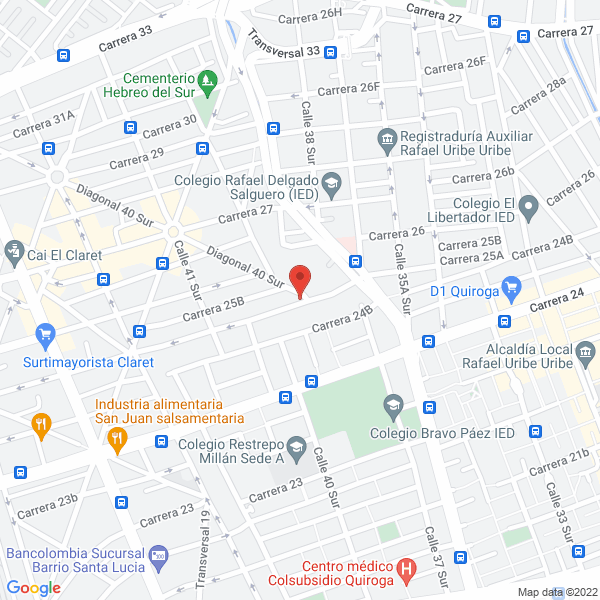 Mapa de Lavado Ambiental Ayala