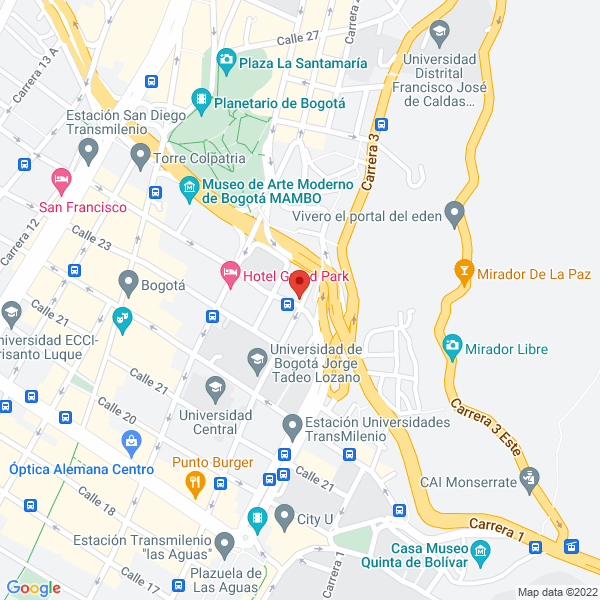 Mapa de Lavanderia Lavacom