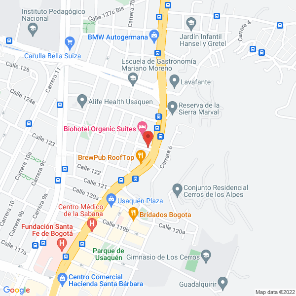 Mapa de Nephix Soluciones Integrales S.A.S.