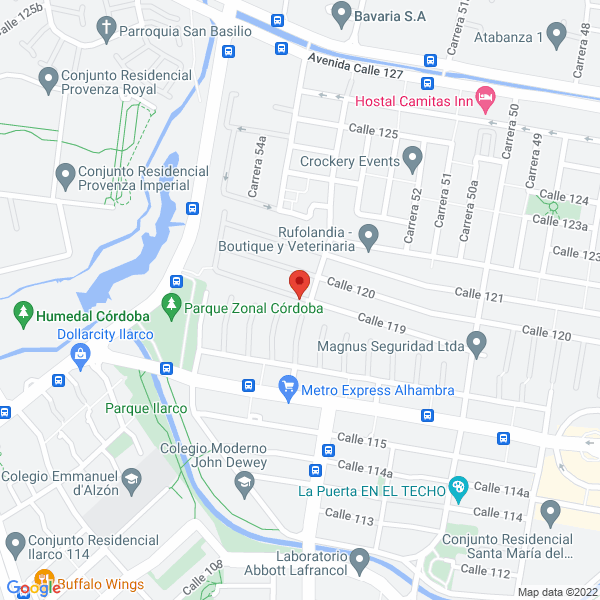 Mapa de Netcom Services Ltda.