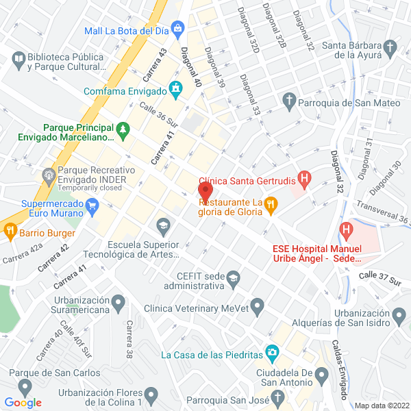 Mapa de Niko'S Repuestos Afinación