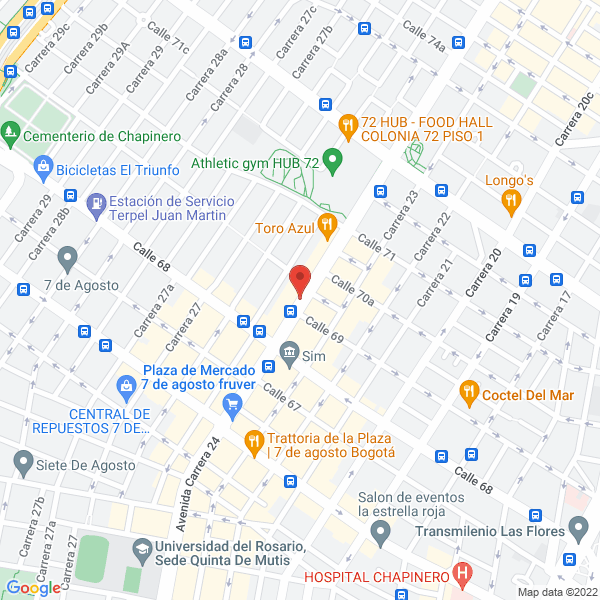Mapa de Nipon Honda