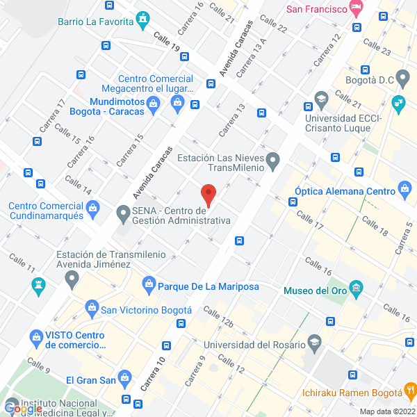 Mapa de Cortes Buitrago Libardo