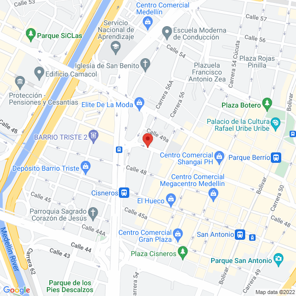 Mapa de Materiales Los Herreros