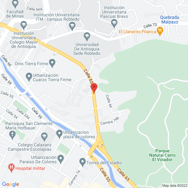 Mapa de Materiales San Germán