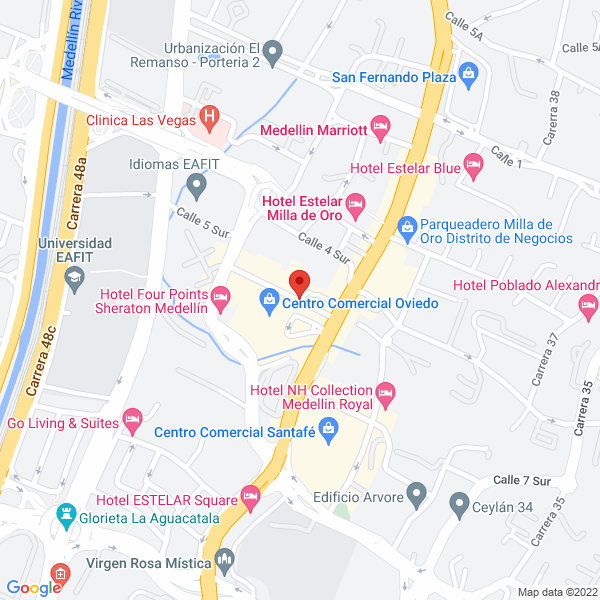 Mapa de Osorio Giraldo Jorge Alberto