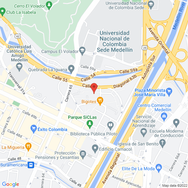 Mapa de Osorio Lucia Victoria