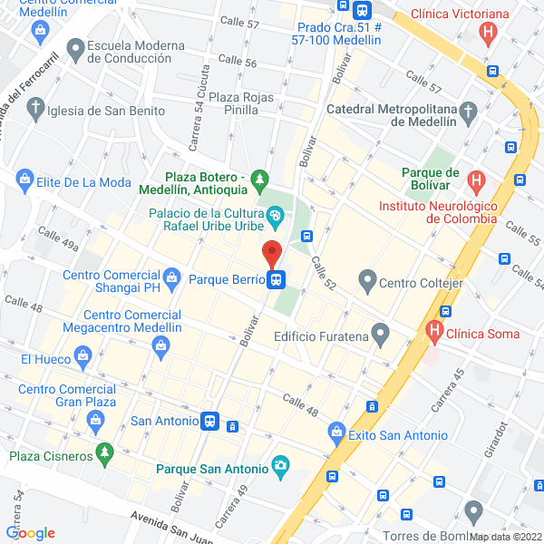 Mapa de Ospina Laverde Pedro Nel