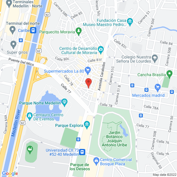 Mapa de Otro Estudio Fotografico Web