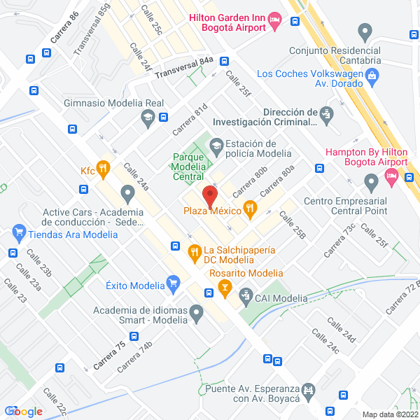 Mapa de Outsourcing Contable Y Consultoría