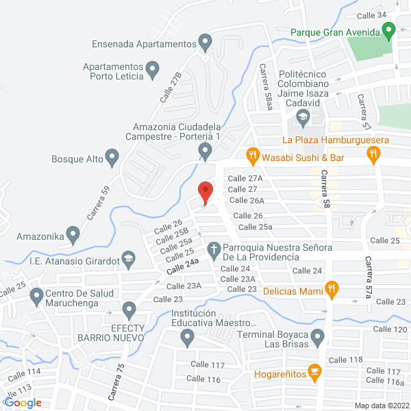 Mapa de Outsourcing Hydraúlic System Ltda