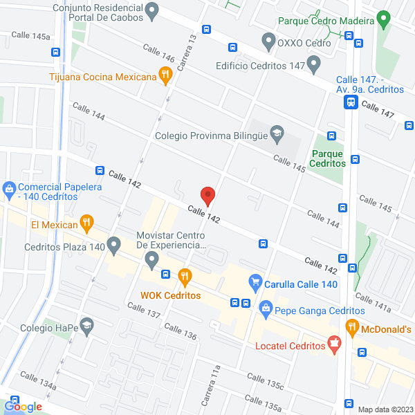 Mapa de P V D Electronics Ltda. Protección Y Vigilancia Digital