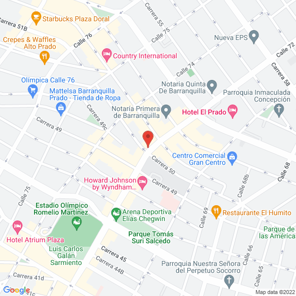 Map of Optima Soluciones Integrales S.A.S.