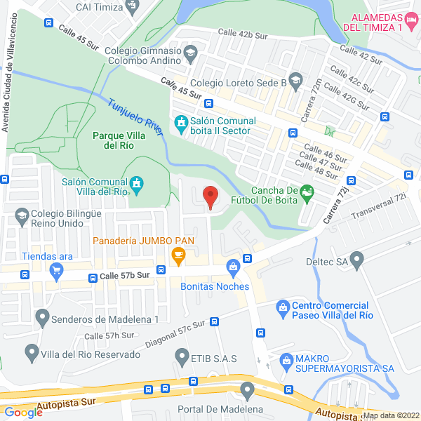 Mapa de Organización Musical Grupo Fiesta