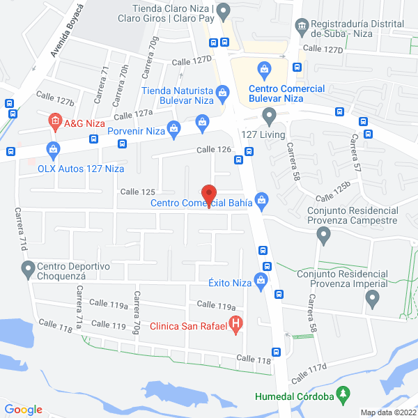 Mapa de Organización Simplex S.A.